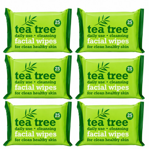 Tea tree daily facial - tea,