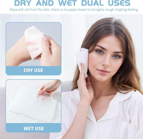 Ultra soft cotton - facial, dry