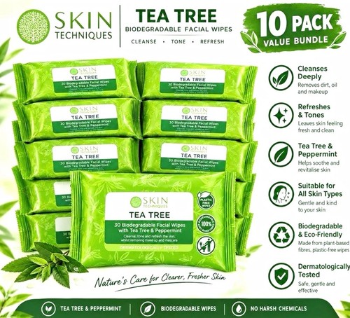Skin techniques tea - techniques, tree