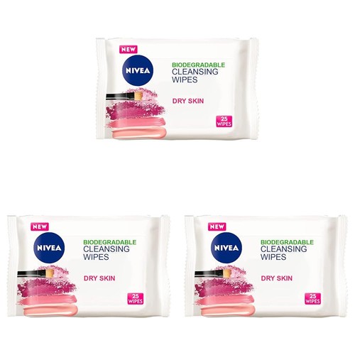 Nivea 3in1 caring cleansing - nivea,