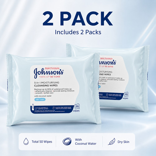 Johnson moisturising wipes - moisturising,