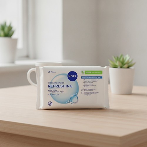 Gentle facial cleansing wipes - gentle,