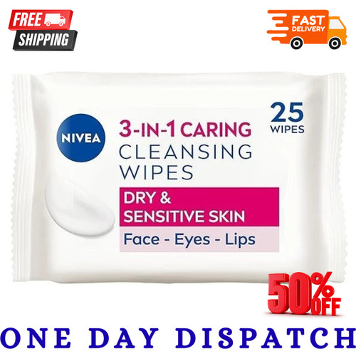 Nivea 3in1 caring cleansing - nivea,