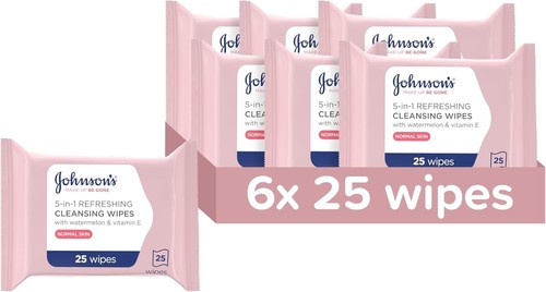 Johnson refreshing wipes - refreshing,