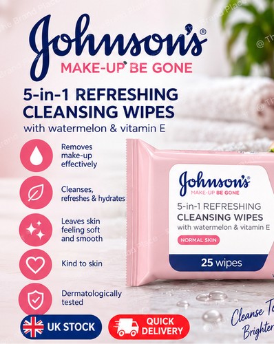 Johnson face care makeup - johnson's,