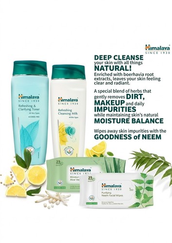 Himalaya herbal skincare - himalaya,