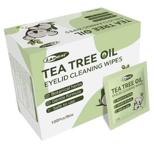 Tea tree oil eyelid facial - oil, &