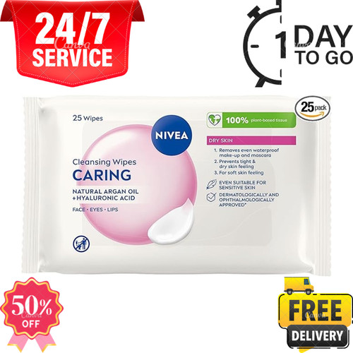 Nivea 3in1 caring - caring, cleansing