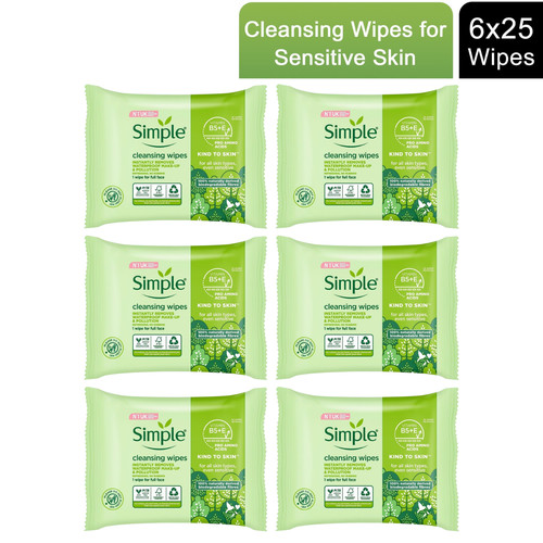 Simple facial cleansing - facial, wipes