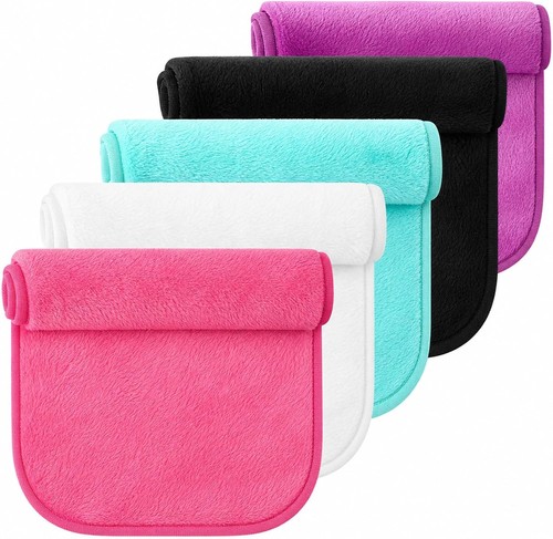 5pcs reusable microfibre - microfibre, face