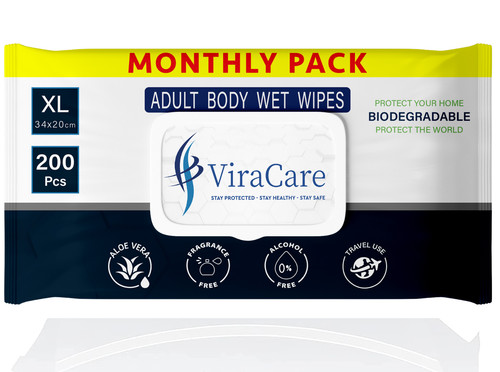 200 wet wipes for adults - 200, |