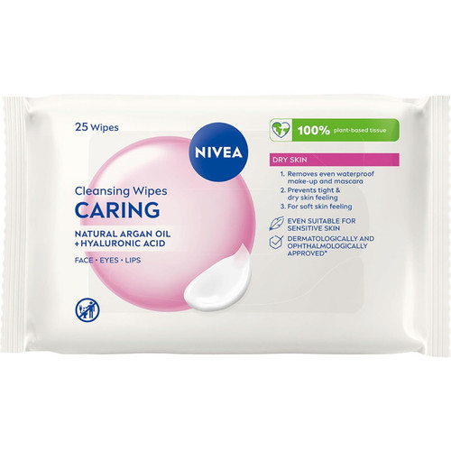 Caring cleansing face - 3,