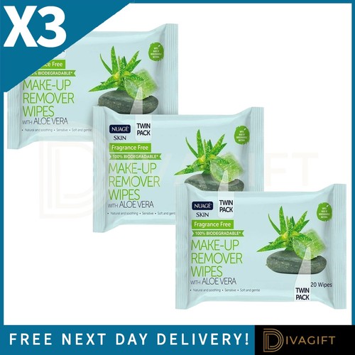 Nuage make up remover - 3, x