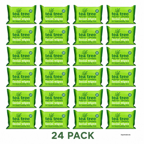 Tea tree daily facial - x,
