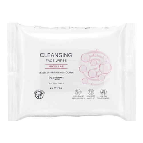 Amazon face cleansing wipes - face,