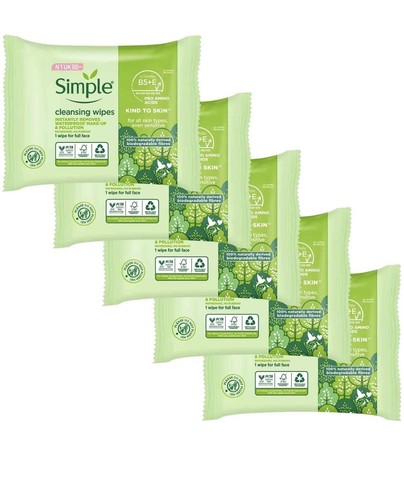 Simple kind skin cleansing - simple,