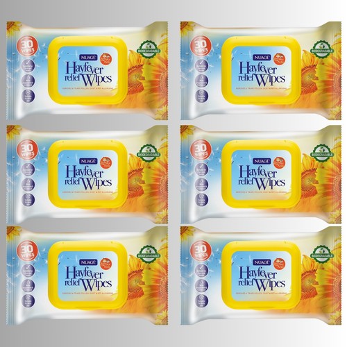 Nuage hayfever wipes 30 - hayfever, 6