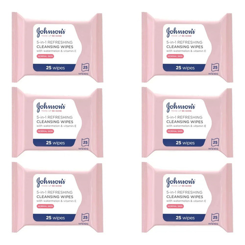 Johnson refreshing wipes - refreshing,