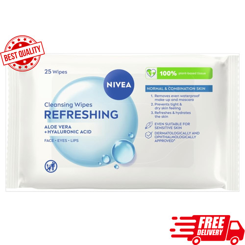 Nivea refreshing 1 face - nivea, 3-in-1