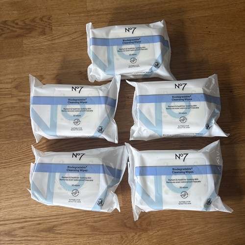 No7 biodegradable cleansing - no7,