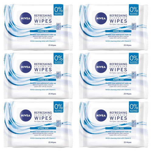 Nivea 3in1 makeup remover - makeup,