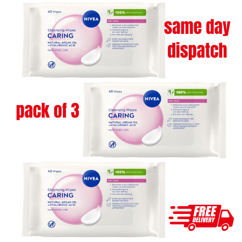Nivea caring cleansing - 1,