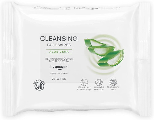 Amazon face cleansing wipes - by,