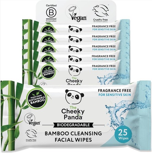 The cheeky panda - 6x, bamboo