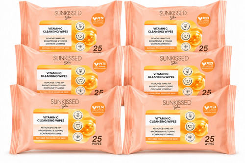 Sunkissed vitamin cleansing - vitamin,