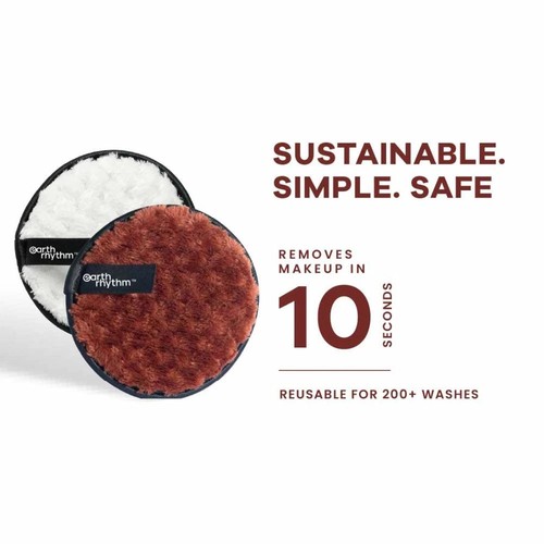 Earth rhythm reusable makeup - earth,