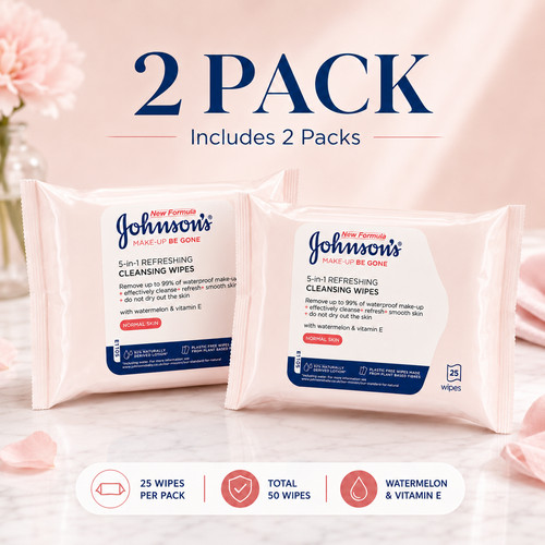 Johnson refreshing wipes - refreshing,