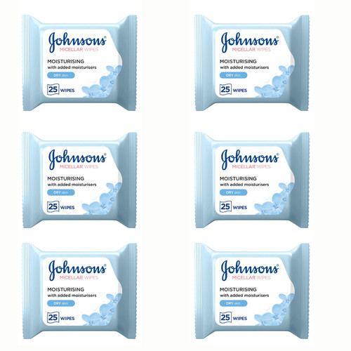 Johnson moisturising wipes - moisturising,