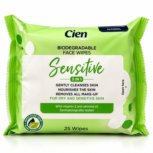 Cien sensitive face - cien,