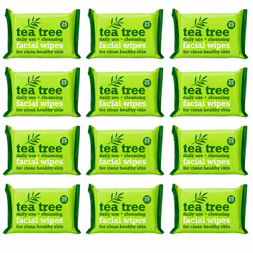 Tea tree facial cleansing - 12, x