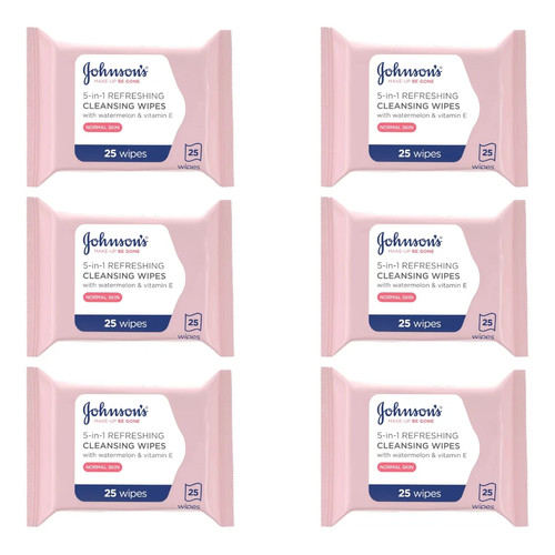 Johnson refreshing wipes - johnson's,