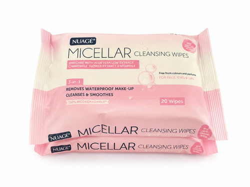 Nuage micellar cleansing - cleansing, wipes