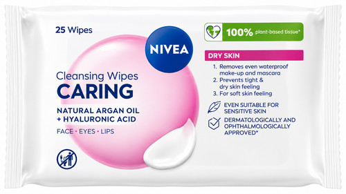 Nivea caring 1 cleansing - nivea,