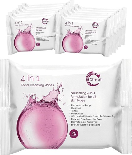 Cherish 4in1 facial cleansing - facial,