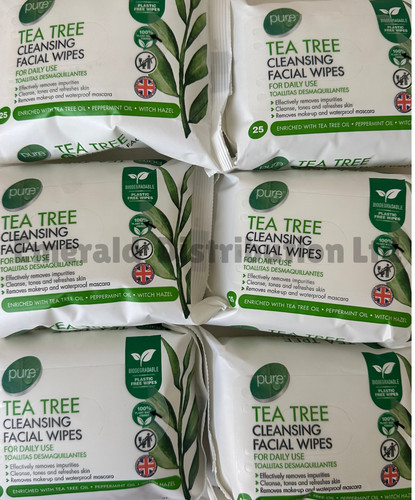 Pure tea tree cleansing - pure,