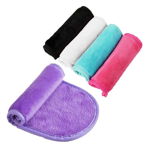 5pcs reusable microfibre face - microfibre,