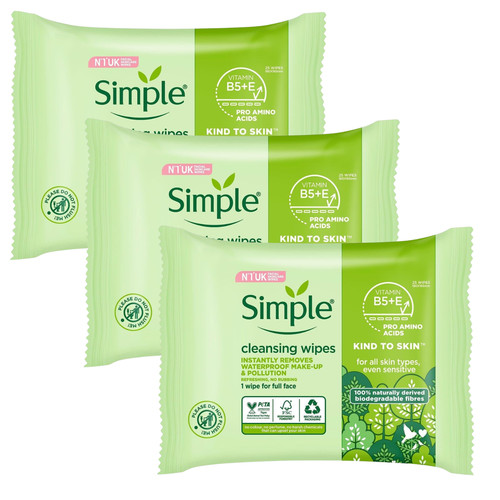 Simple kind skin cleansing - kind,
