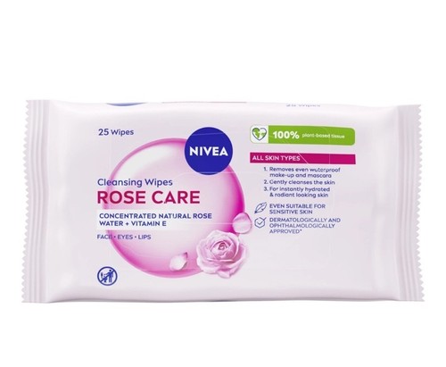 Nivea rose care 25 - care, 6