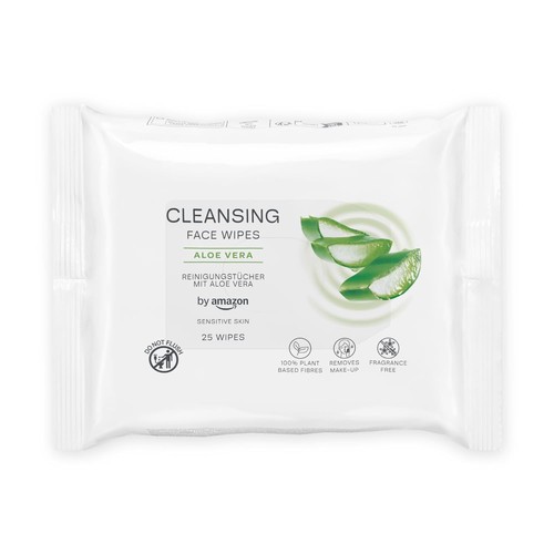 Amazon face cleansing wipes - face,