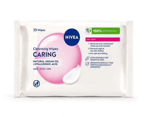 Nivea 3in1 caring - nivea, cleansing