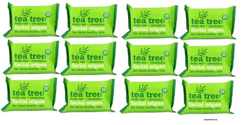 Tea tree daily use face - daily,