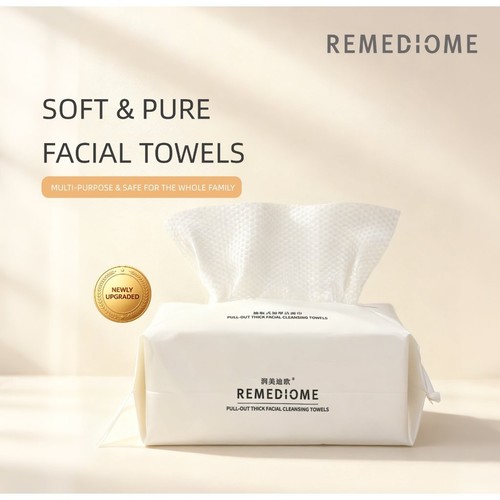 3pcs disposable face towels - 3pcs,
