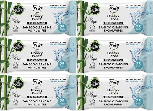 Cheeky panda bamboo facial - cheeky,