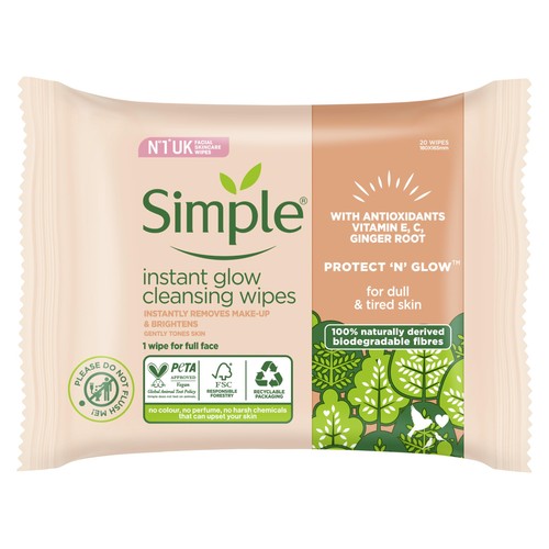 Biodegradable facial wipes - biodegradable,