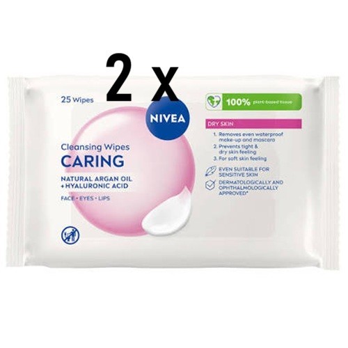 Nivea caring in 1 - x,
