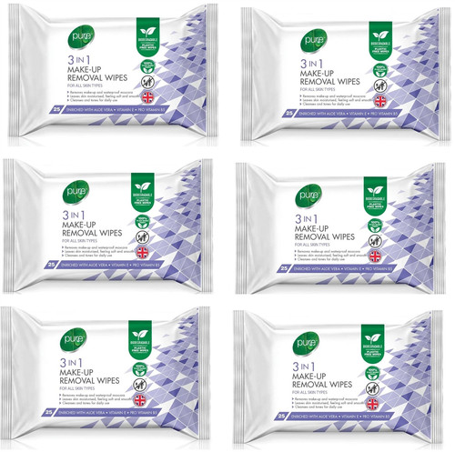 Pack pure facial in 1 - 3,